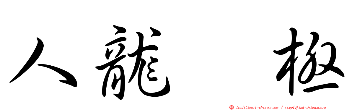 人龍　極
